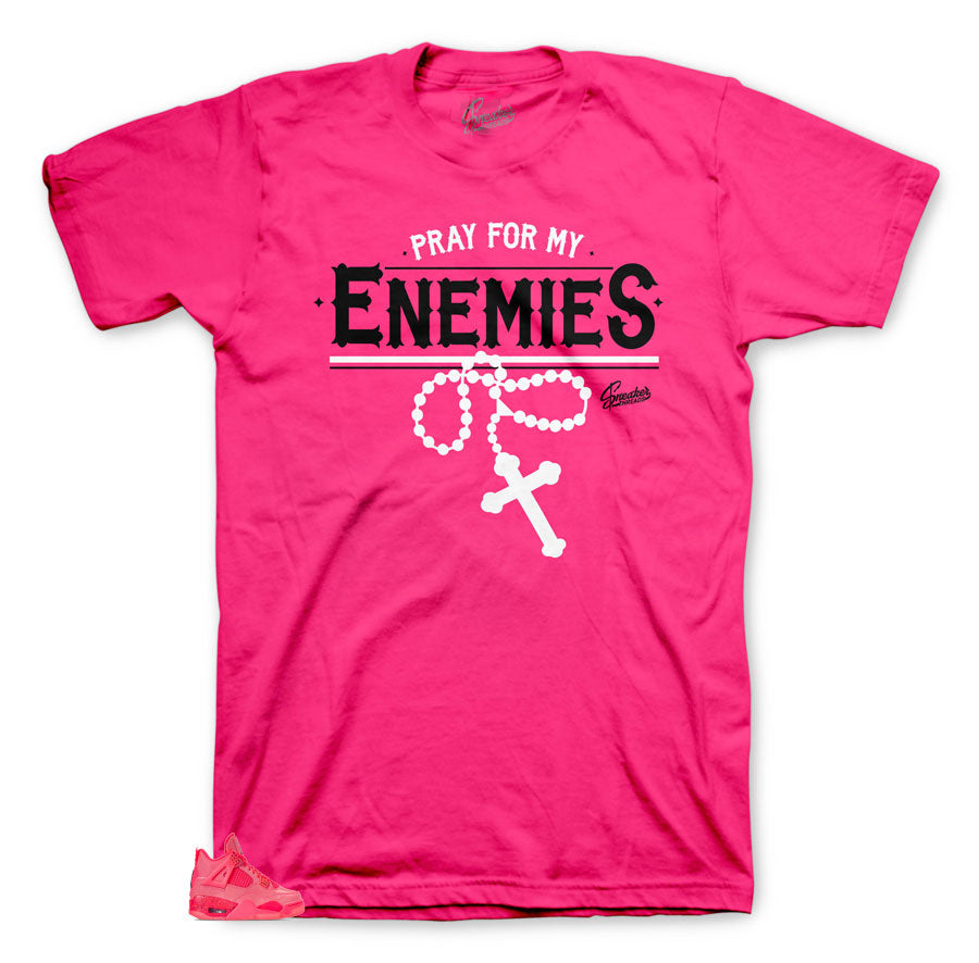 Retro 4 Hot Punch Enemies Shirt