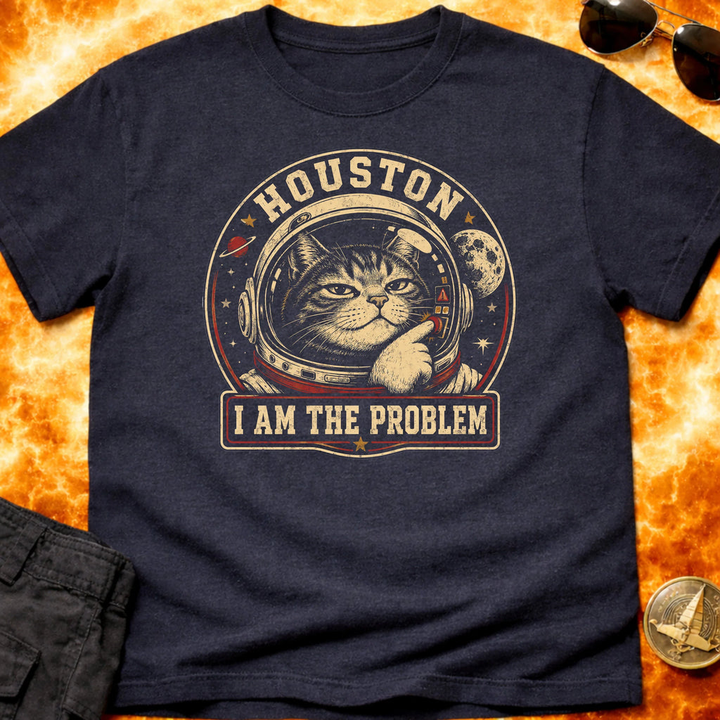 Houston Cat T-Shirt product image 6
