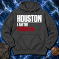 Houston I Am The Problem Bold Hoodie product image 1
