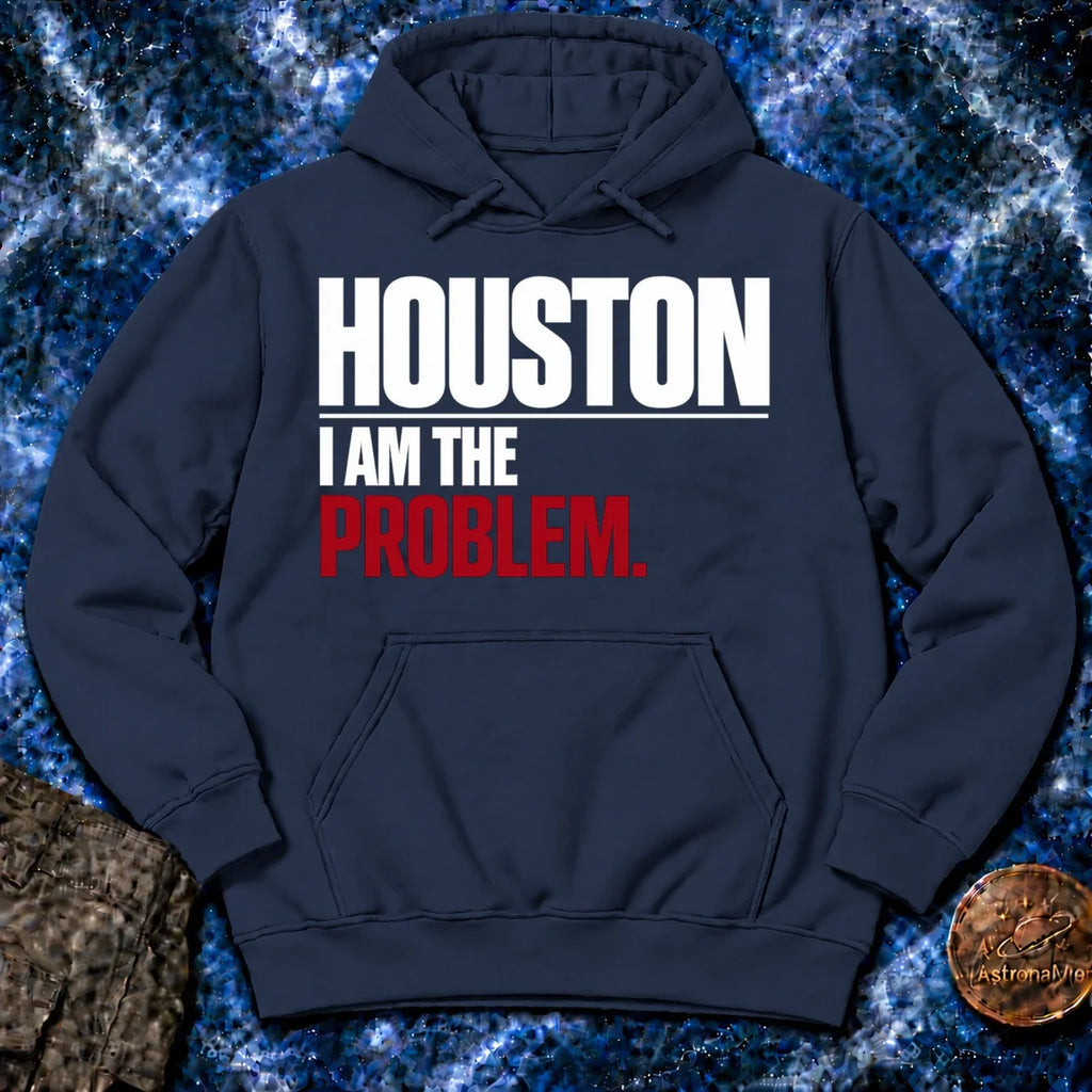 Houston I Am The Problem Bold Hoodie product image 2