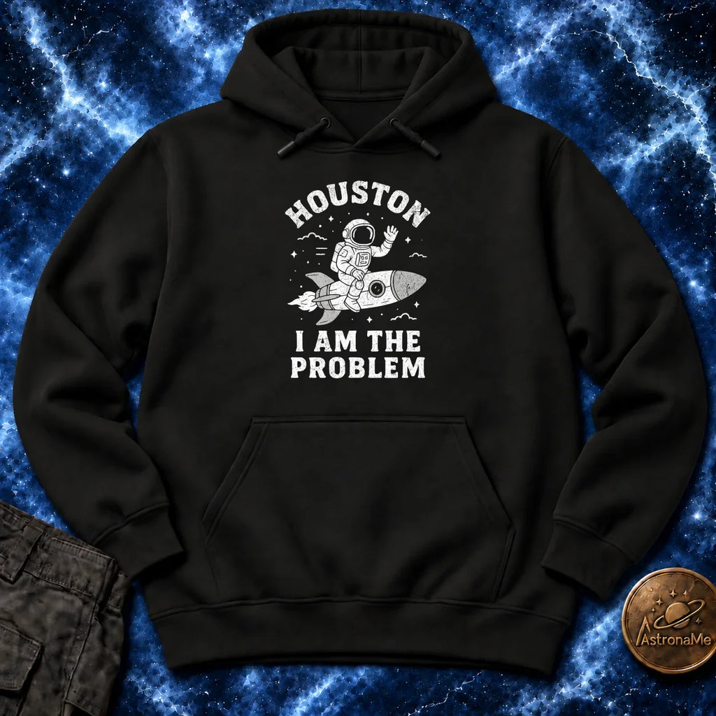 Houston I Am The Problem Hoodie product image 4