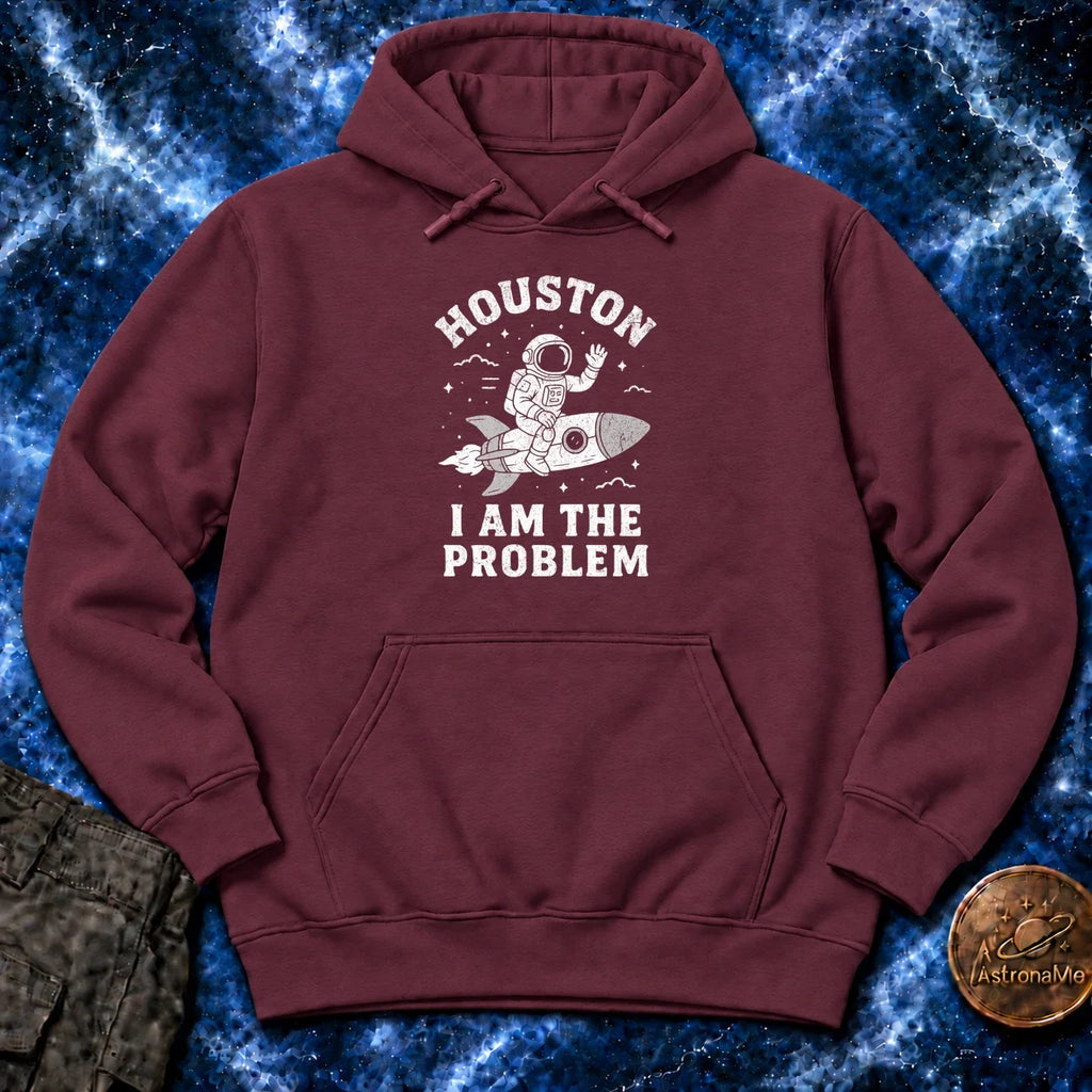 Houston I Am The Problem Hoodie product image 3