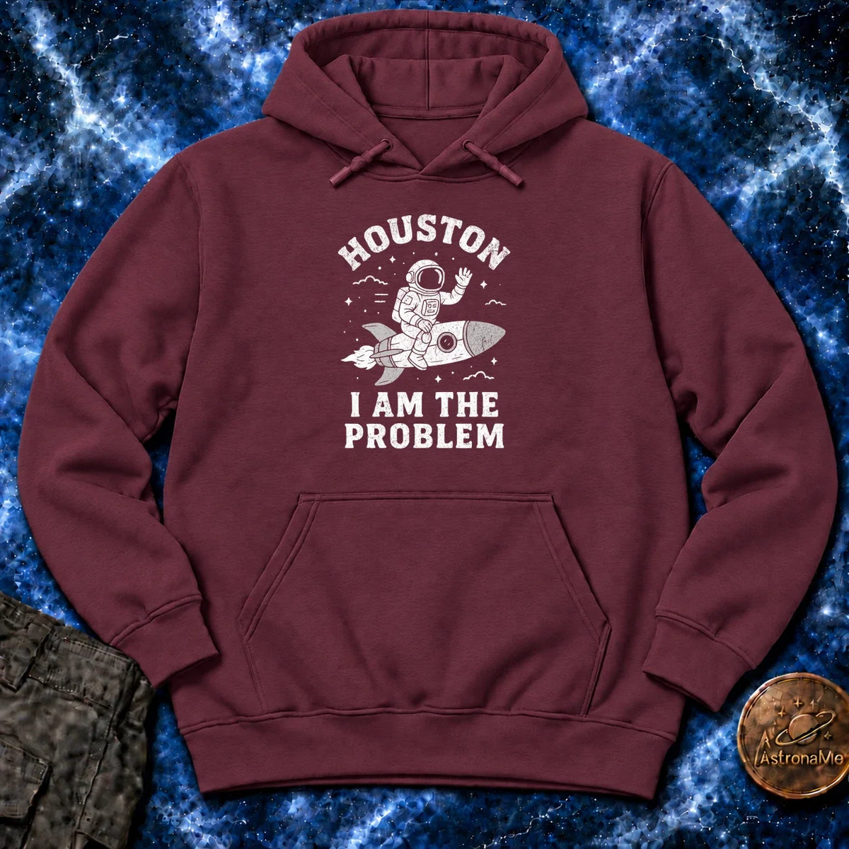 Houston I Am The Problem Hoodie product image 3