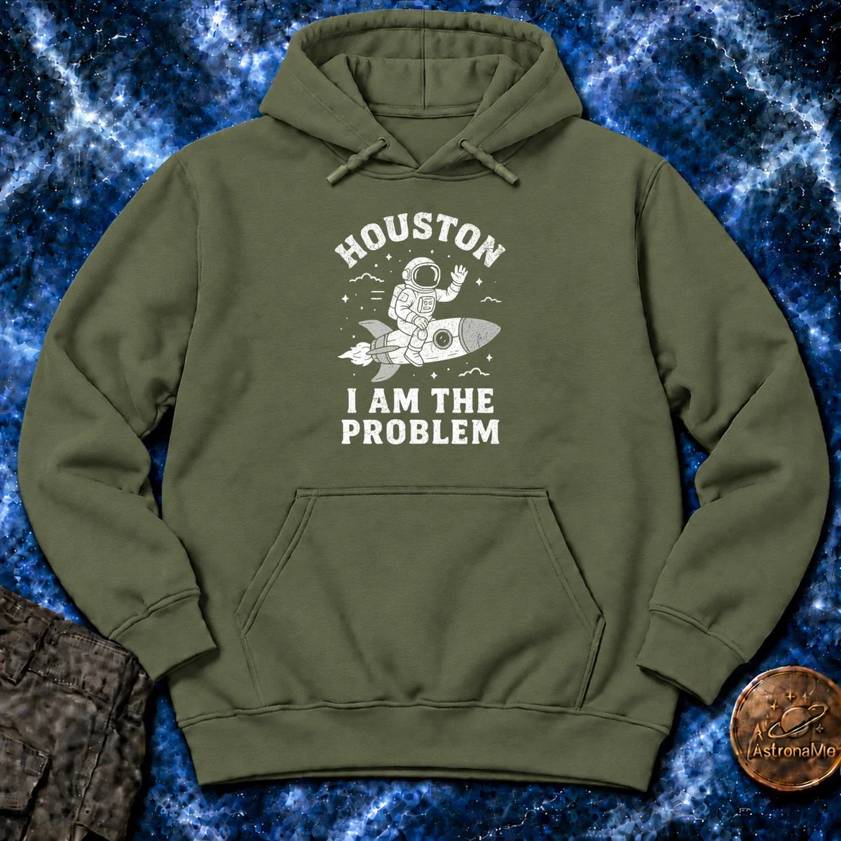Houston I Am The Problem Hoodie product image 6