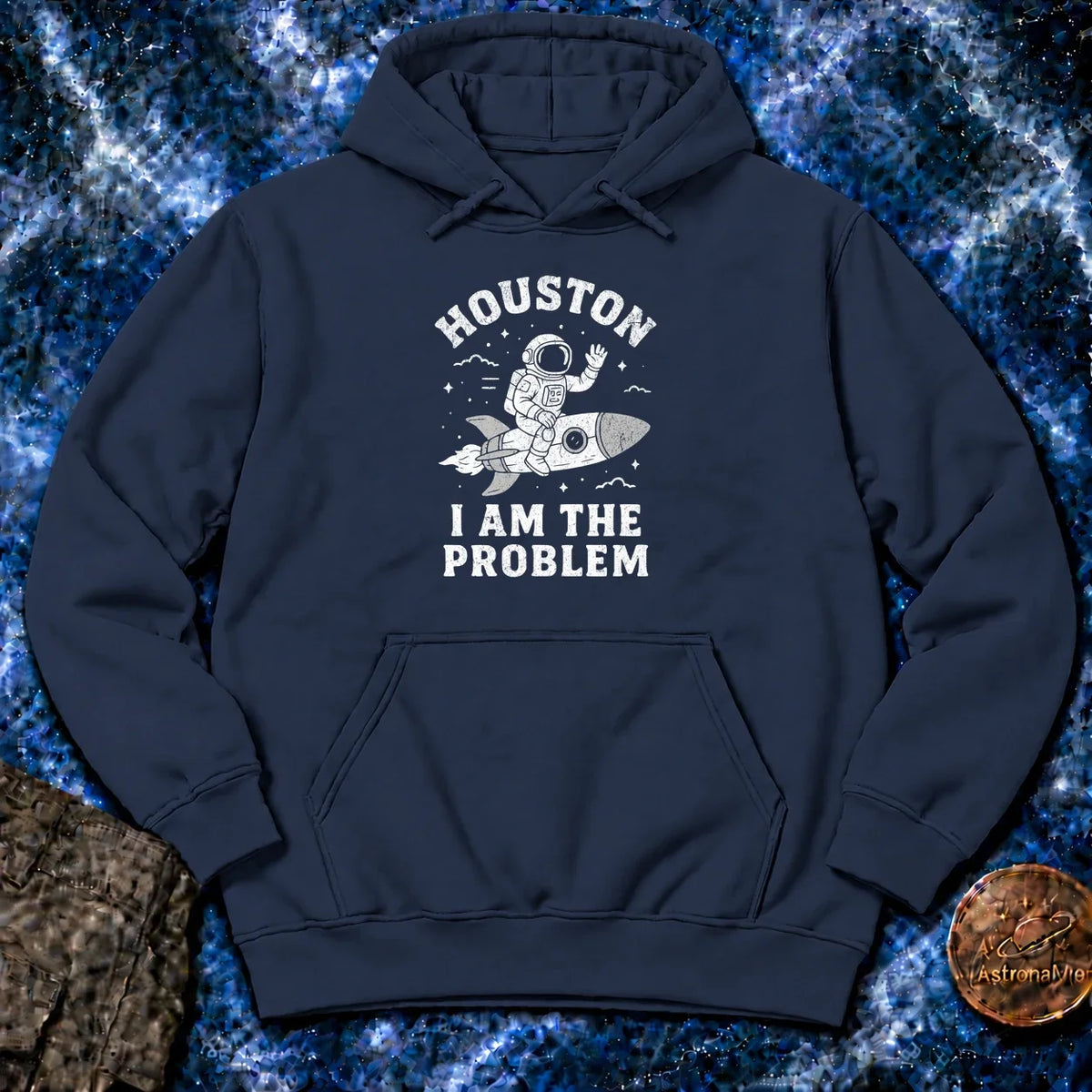 Houston I Am The Problem Hoodie product image 1