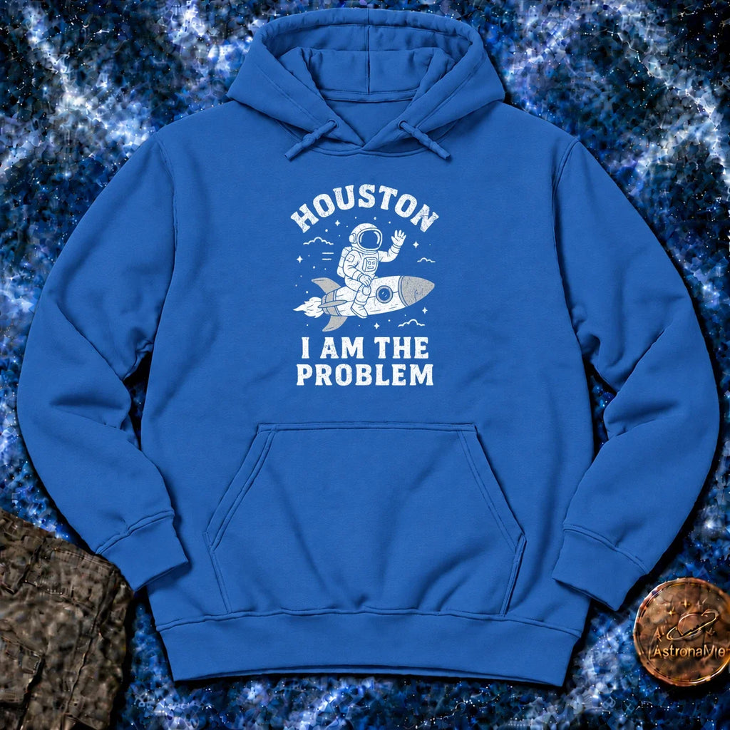 Houston I Am The Problem Hoodie product image 5