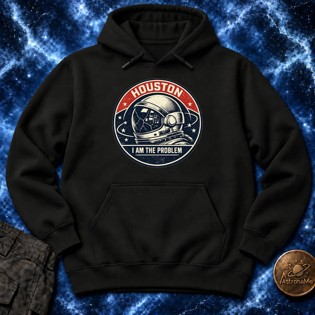 Houston Problem Vintage Mission Patch Hoodie product image 6