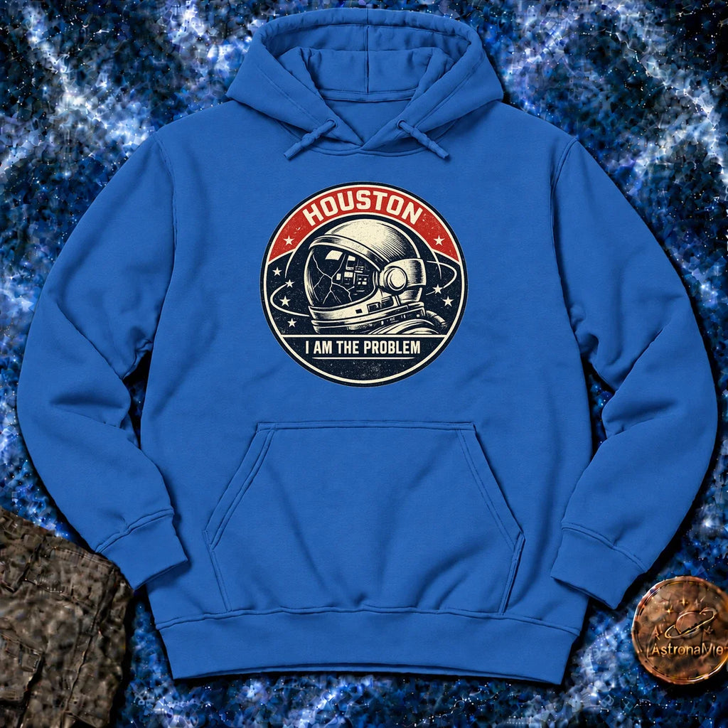 Houston Problem Vintage Mission Patch Hoodie product image 7