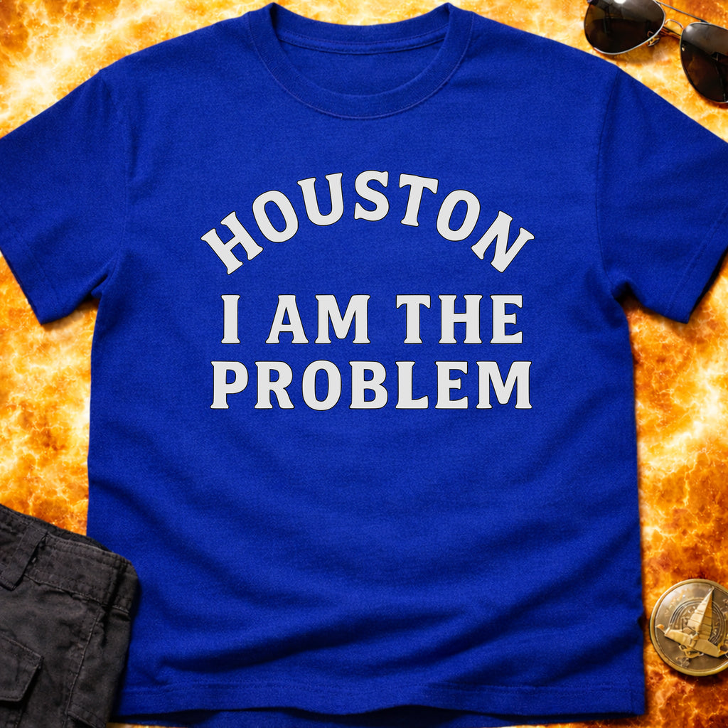 Houston I Am The Problem Statement product image 5