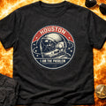 Houston Problem Vintage Mission Patch product image 1