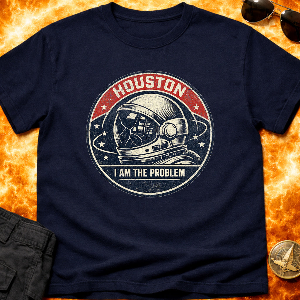 Houston Problem Vintage Mission Patch product image 2