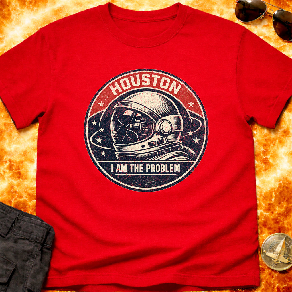 Houston Problem Vintage Mission Patch product image 6