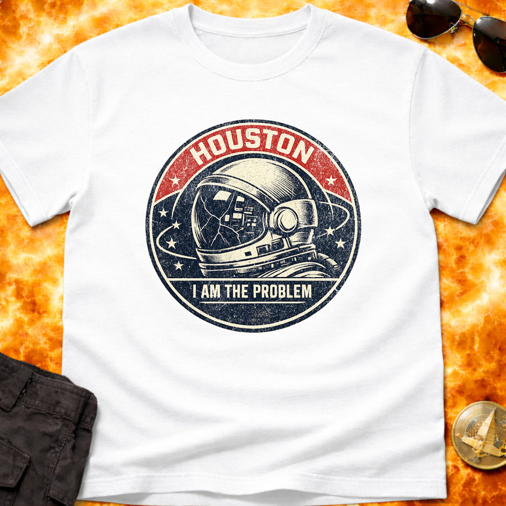 Houston Problem Vintage Mission Patch product image 7