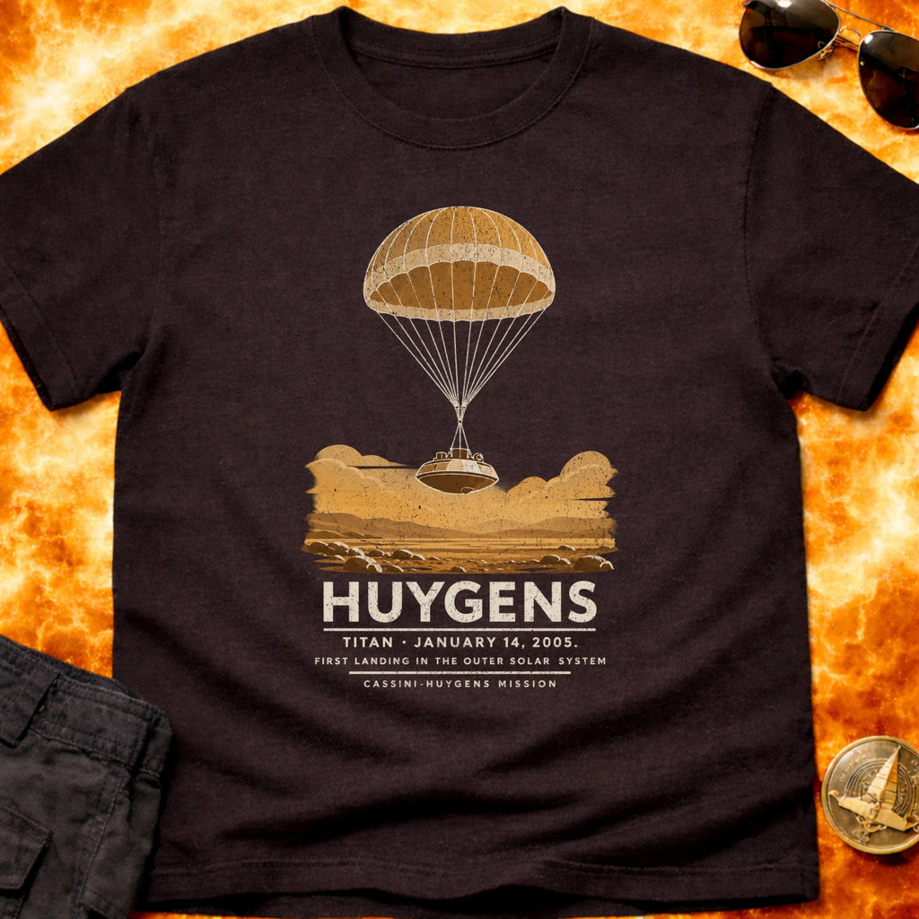 Huygens Over Titan T-Shirt product image 1