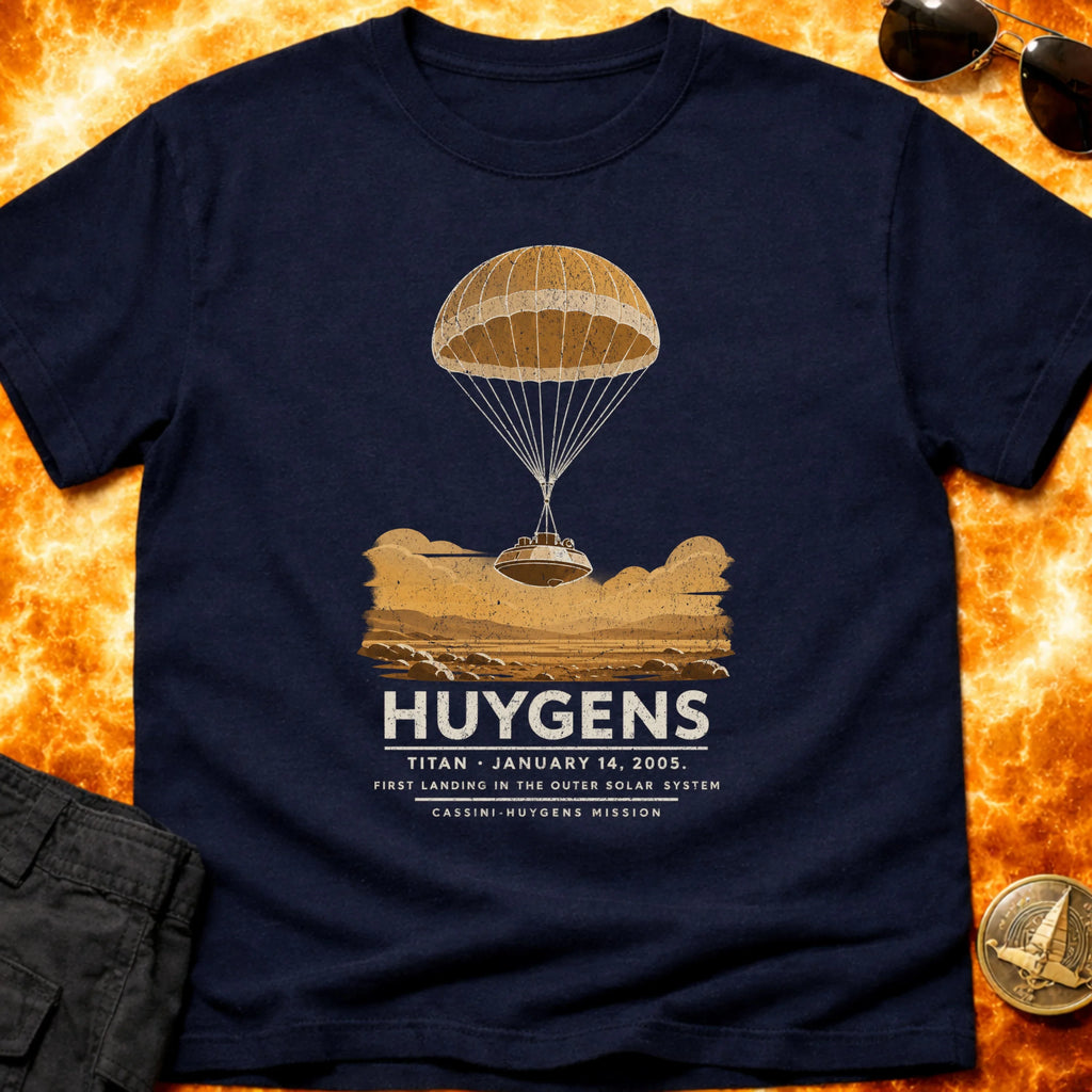 Huygens Over Titan T-Shirt product image 4