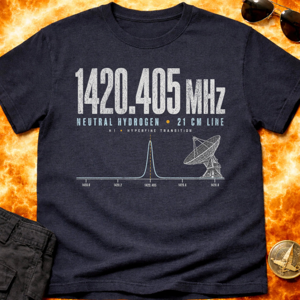 Hydrogen Line T-Shirt product image 6