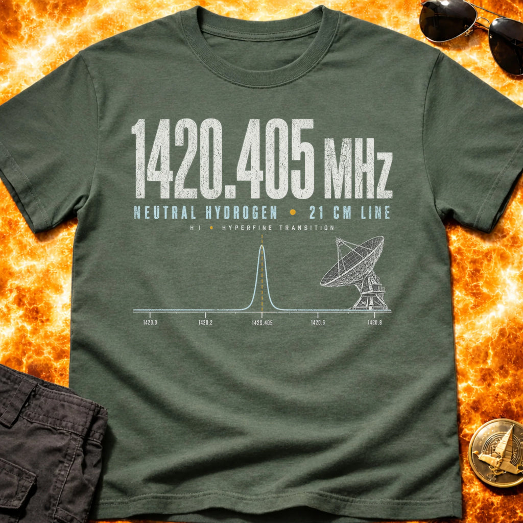 Hydrogen Line T-Shirt product image 2