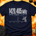 Hydrogen Line T-Shirt product image 1