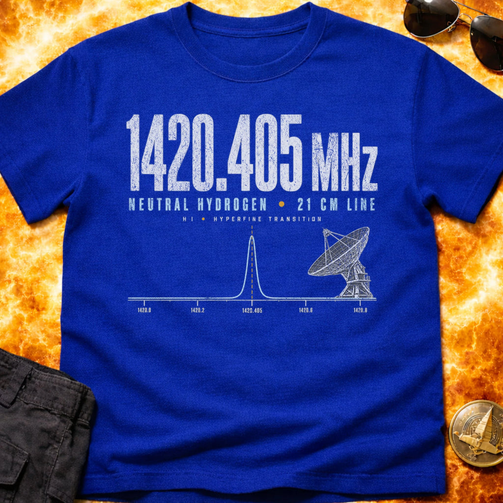 Hydrogen Line T-Shirt product image 4