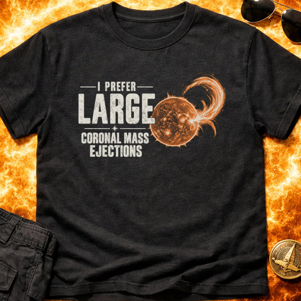 I Prefer Mass Ejections T-Shirt product image 3