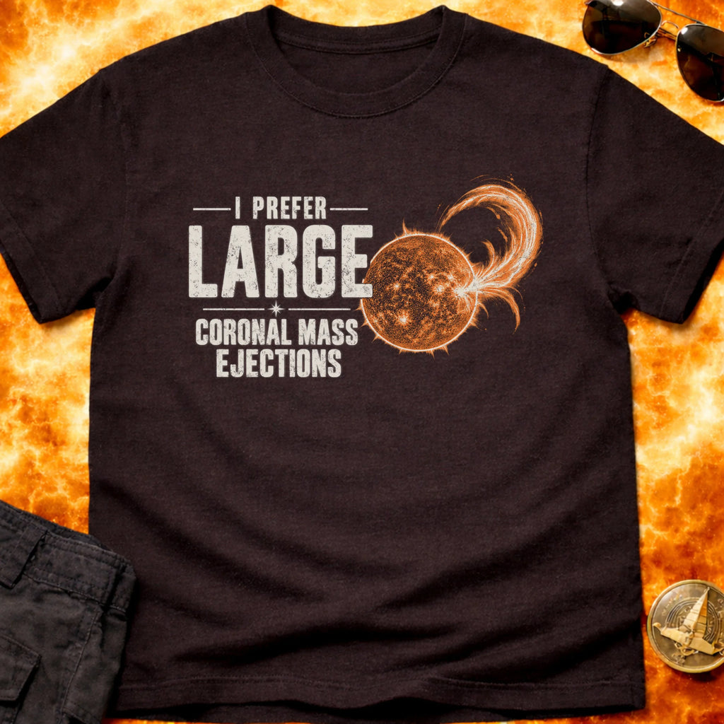 I Prefer Mass Ejections T-Shirt product image 5