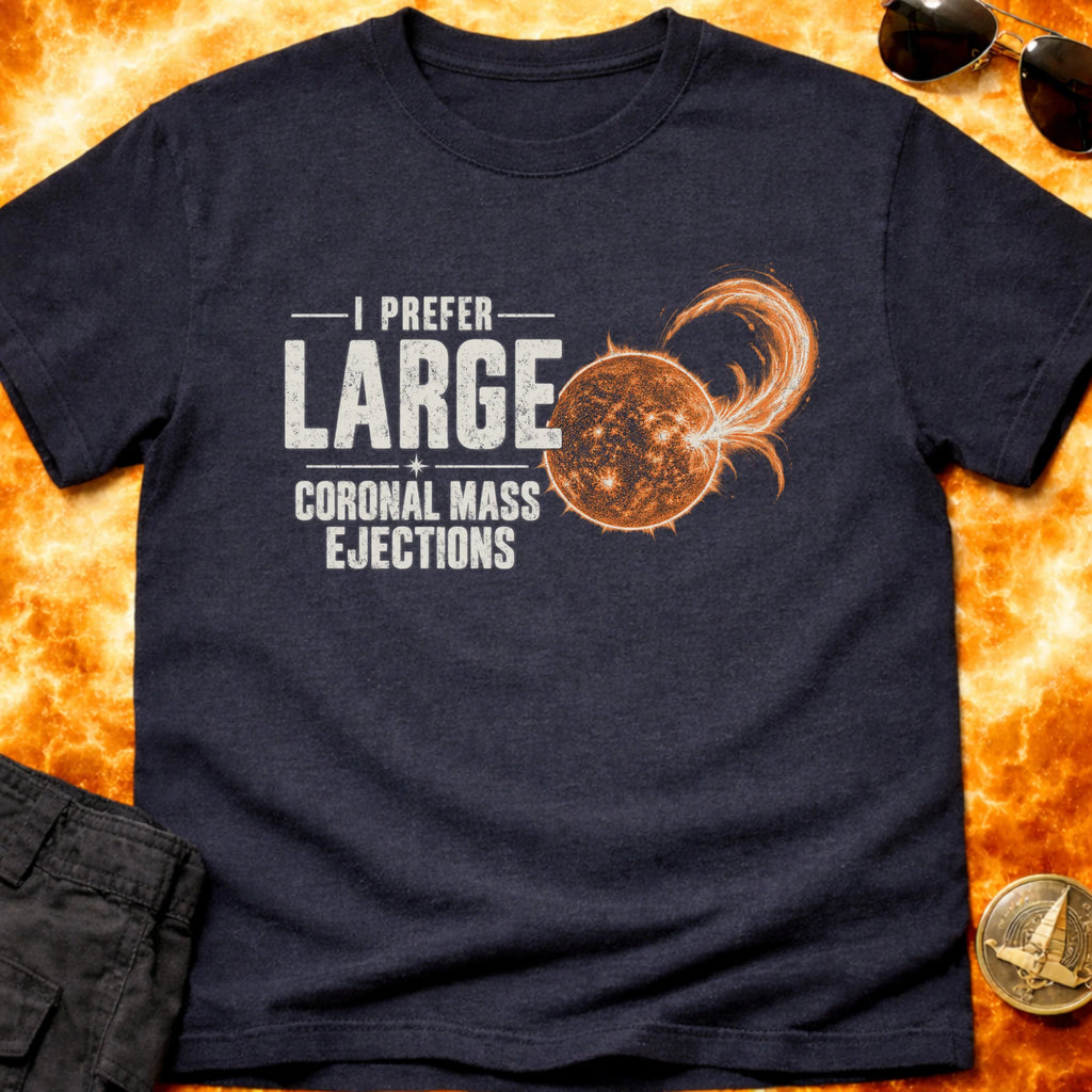 I Prefer Mass Ejections T-Shirt product image 4