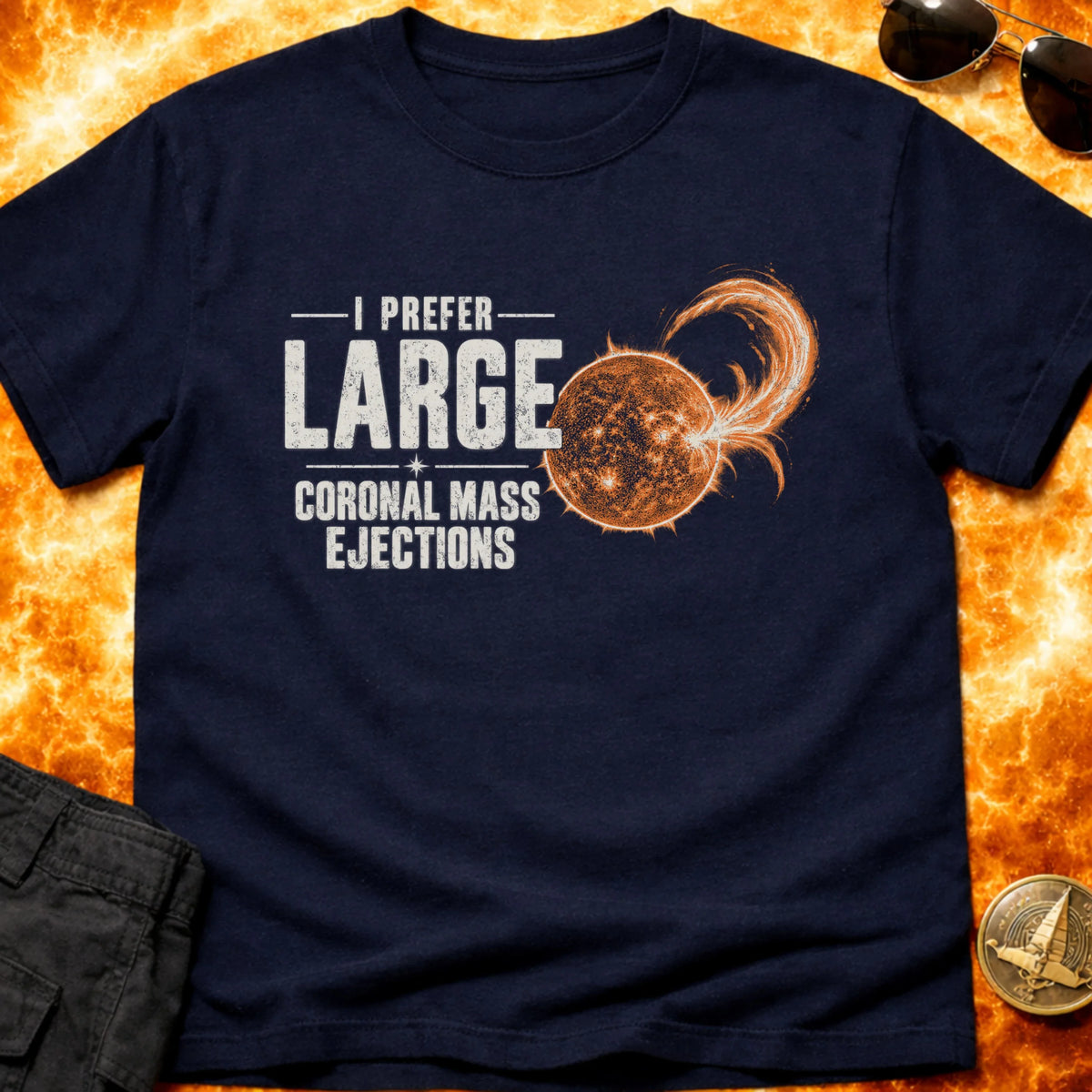 I Prefer Mass Ejections T-Shirt product image 2