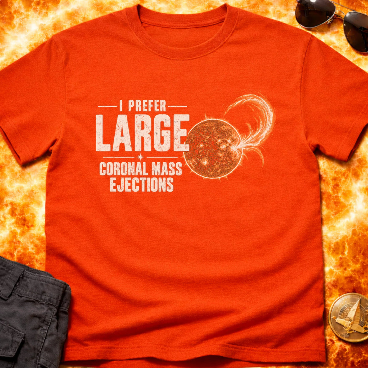 I Prefer Mass Ejections T-Shirt product image 7