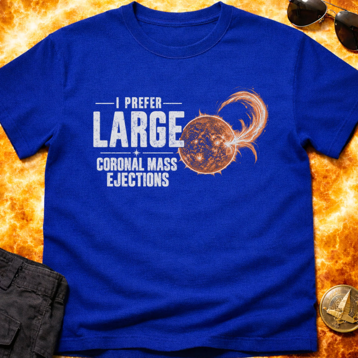 I Prefer Mass Ejections T-Shirt product image 6