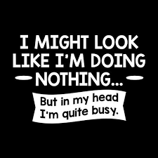 I might Look Like I'm Doing Nothing But In my Head I'm product image 2