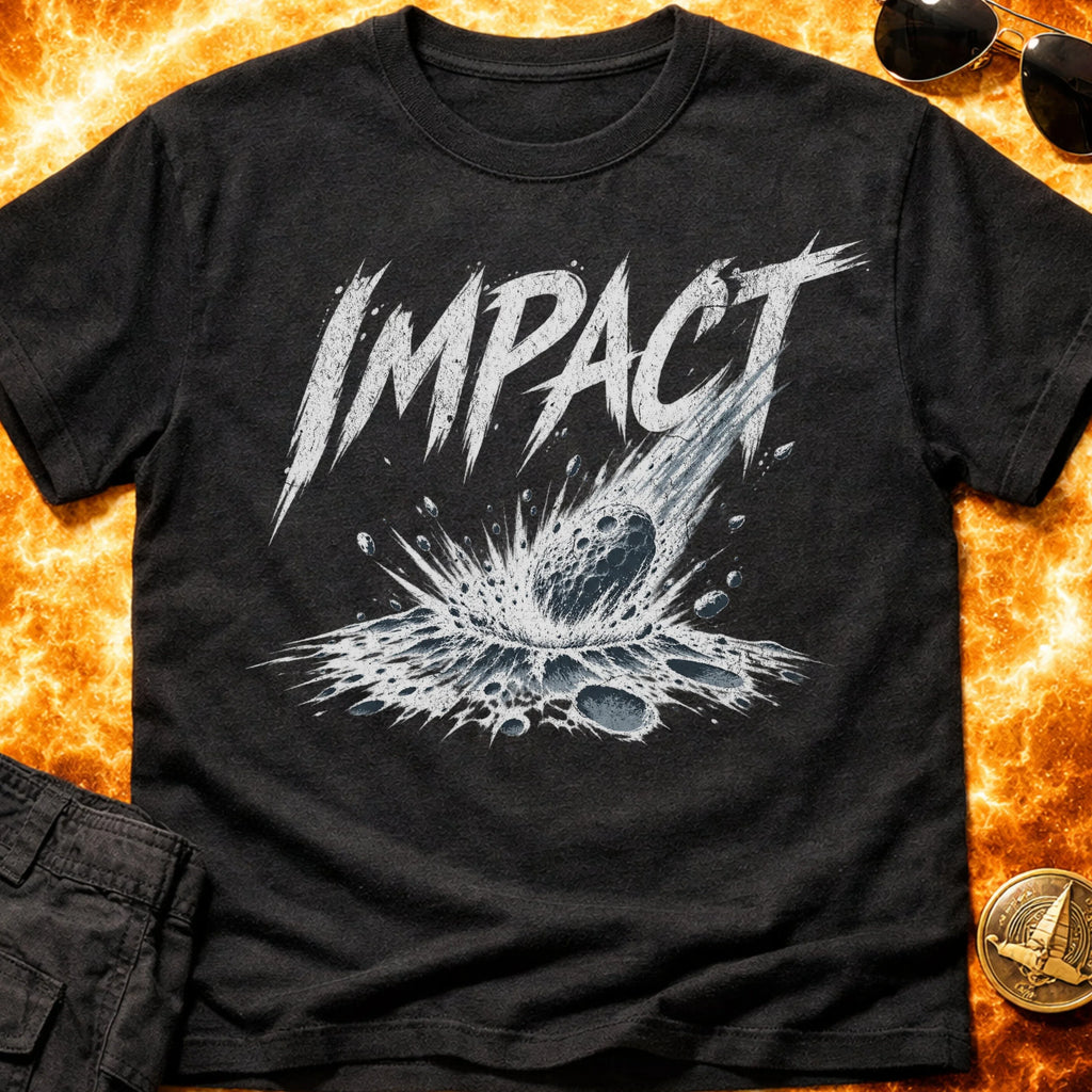 Impact Crater T-Shirt product image 2