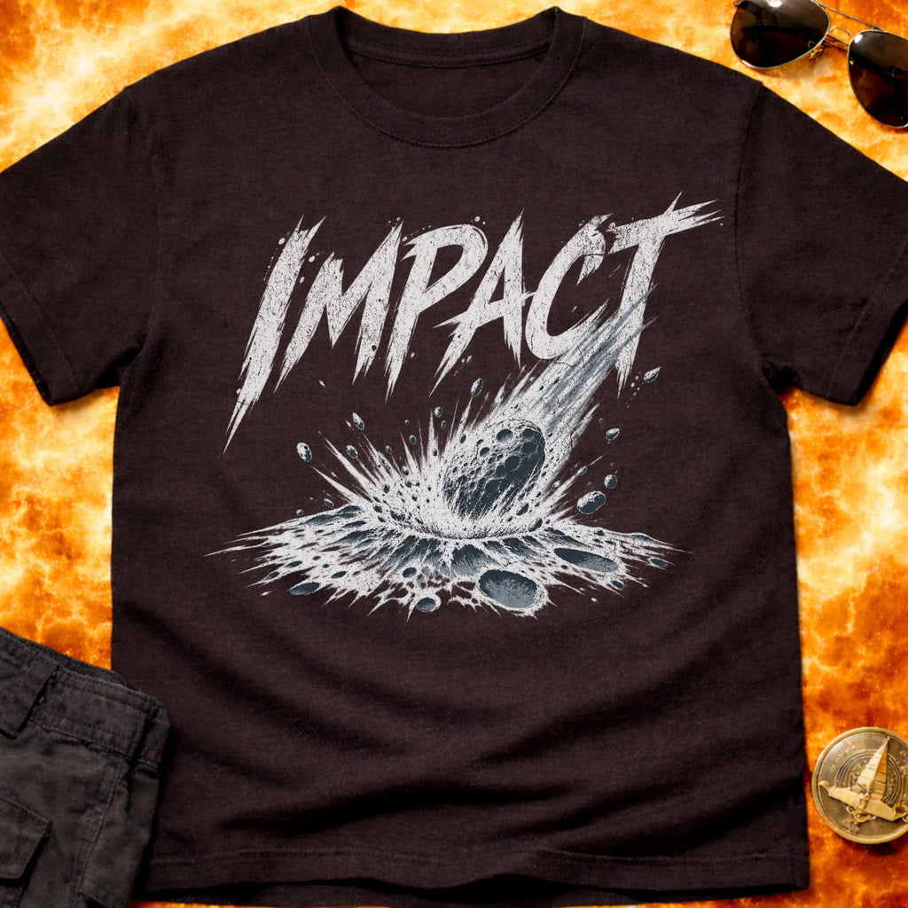 Impact Crater T-Shirt product image 3