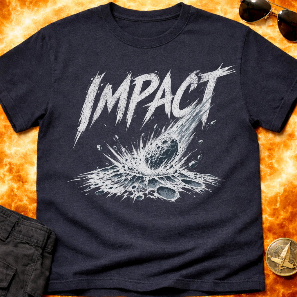 Impact Crater T-Shirt product image 5