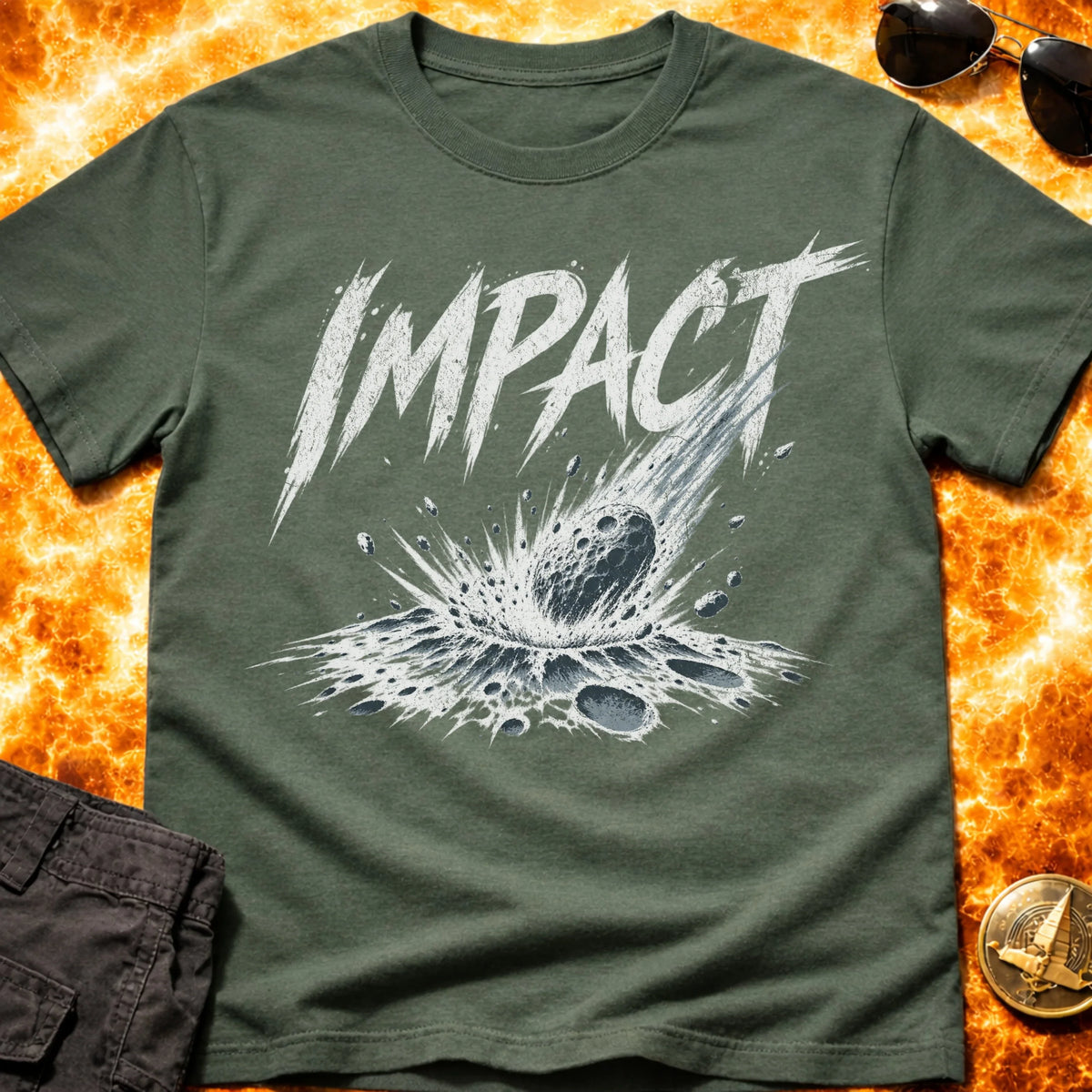Impact Crater T-Shirt product image 1