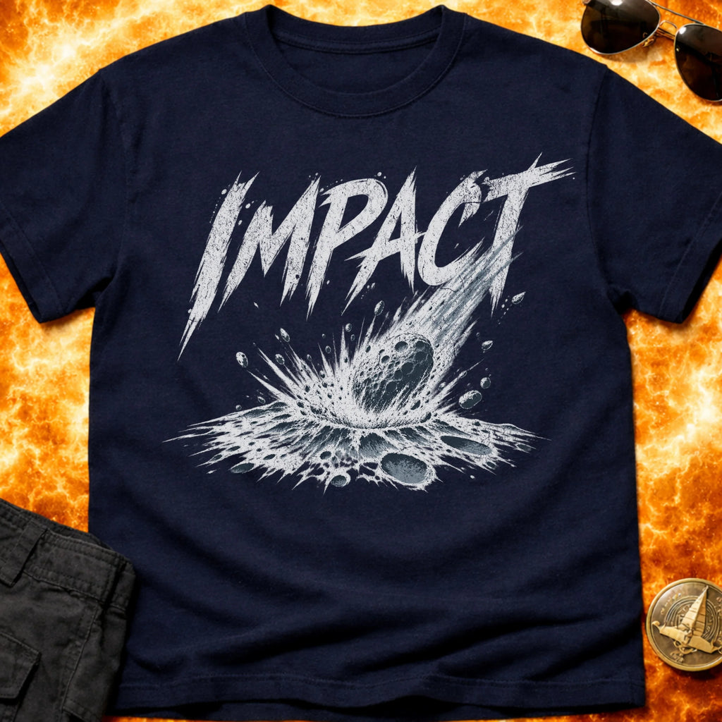 Impact Crater T-Shirt product image 4