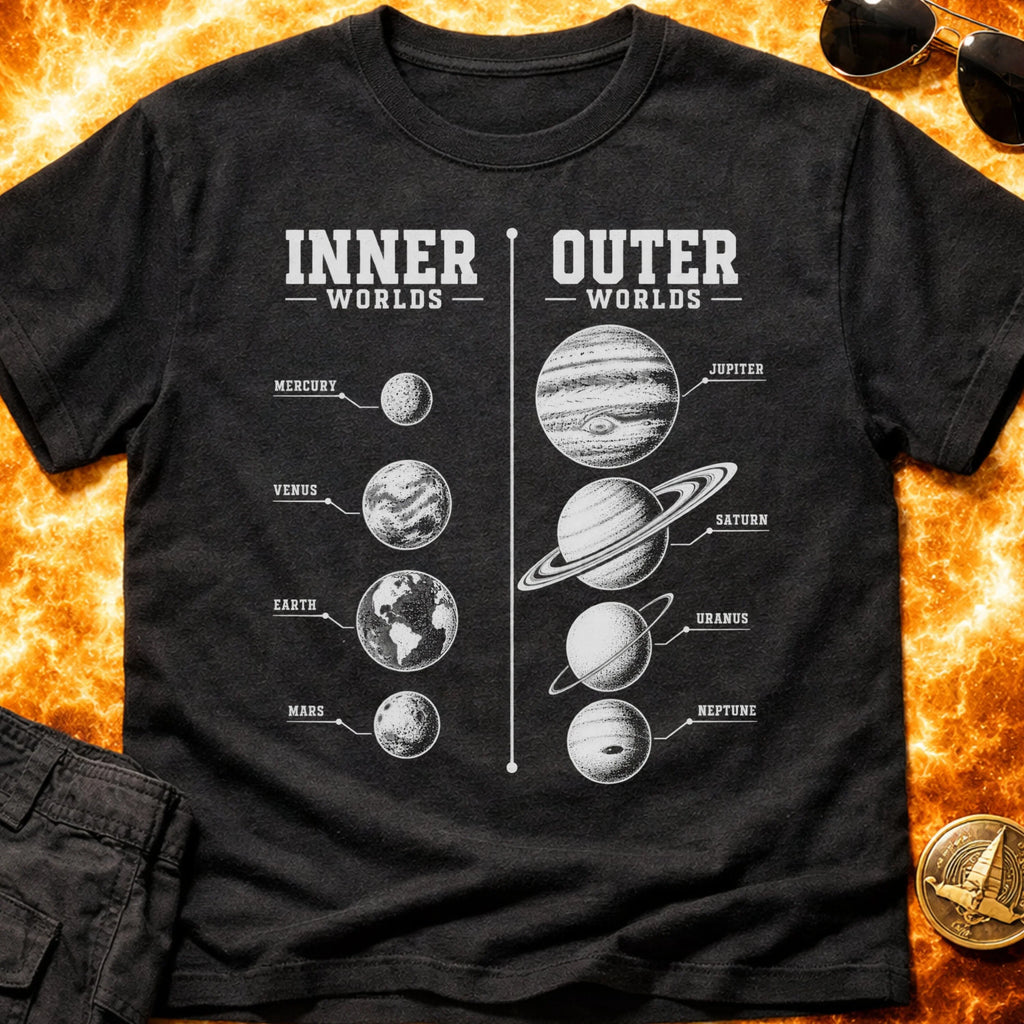 Inner Outer Worlds T-Shirt product image 1