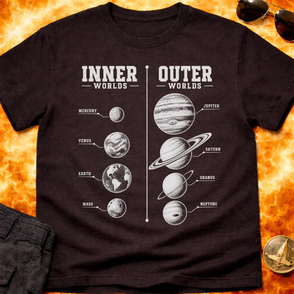 Inner Outer Worlds T-Shirt product image 3