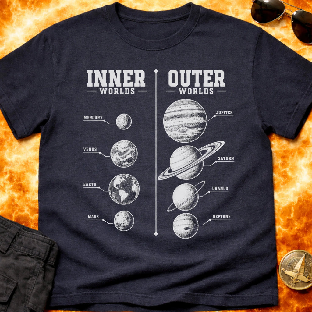Inner Outer Worlds T-Shirt product image 4
