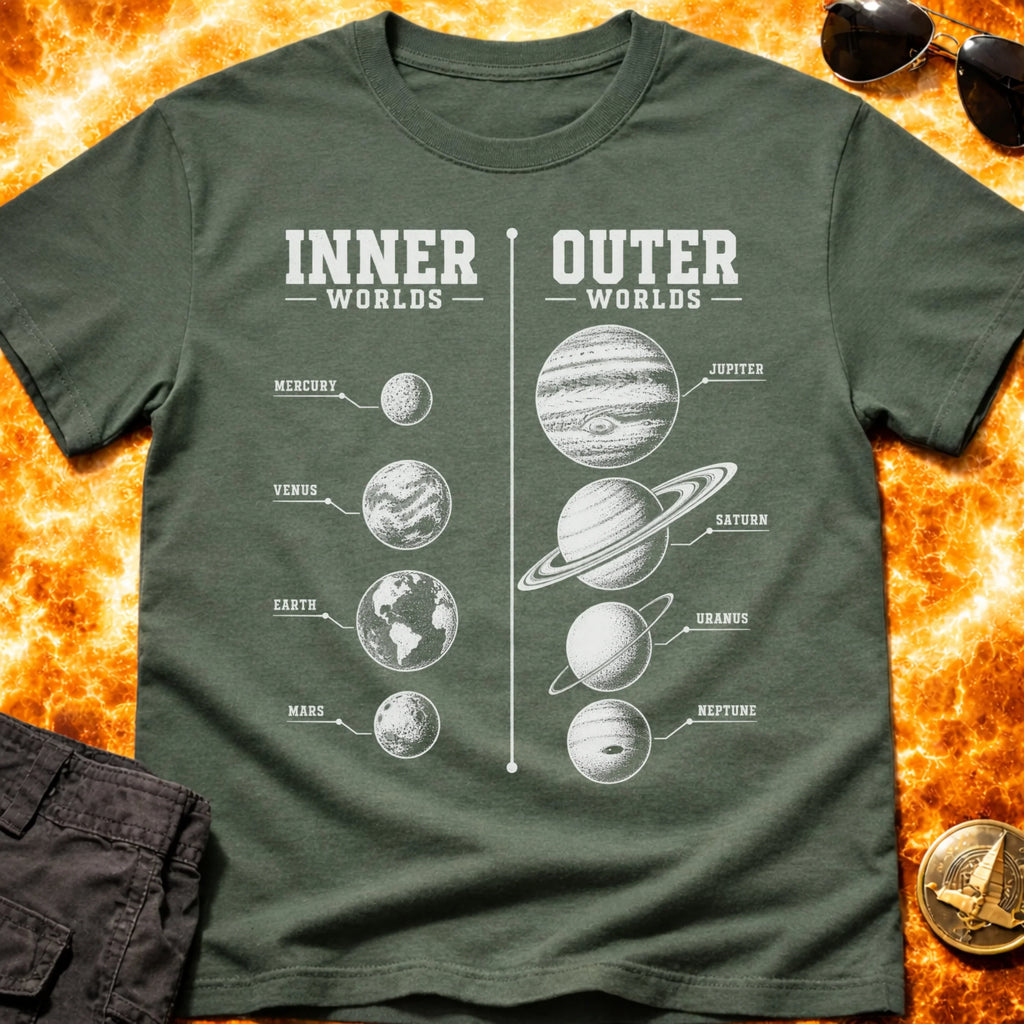 Inner Outer Worlds T-Shirt product image 6
