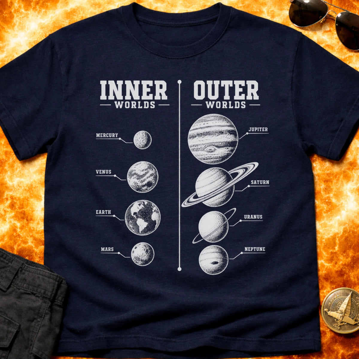 Inner Outer Worlds T-Shirt product image 2