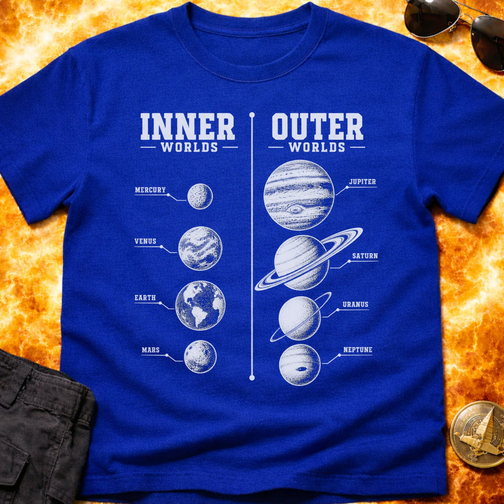 Inner Outer Worlds T-Shirt product image 5