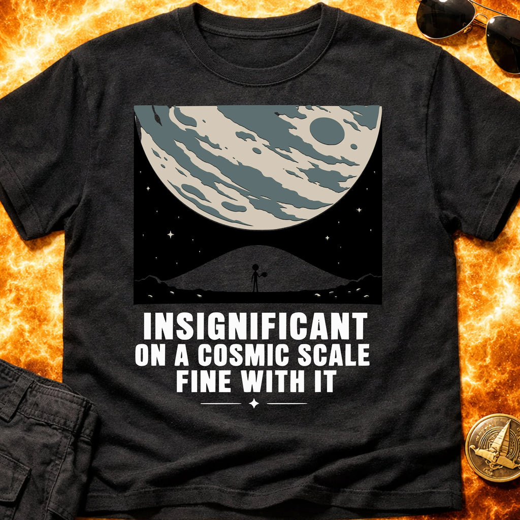 Insignificant Stick Planet T-Shirt product image 4