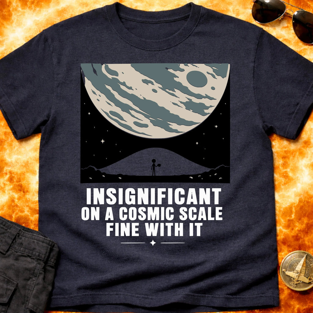 Insignificant Stick Planet T-Shirt product image 6