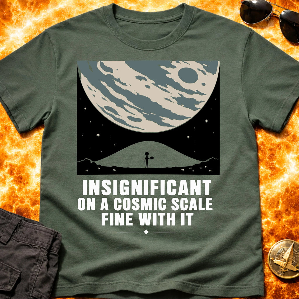 Insignificant Stick Planet T-Shirt product image 5