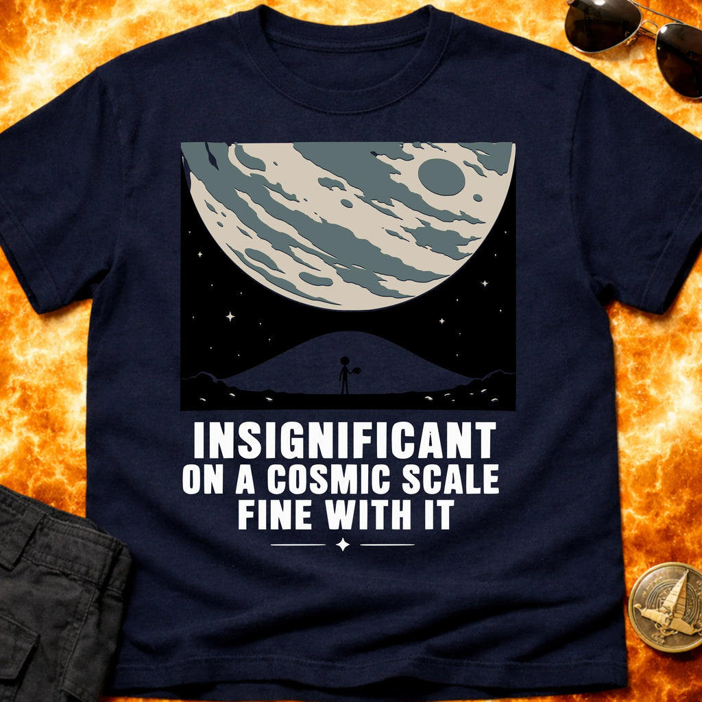 Insignificant Stick Planet T-Shirt product image 1