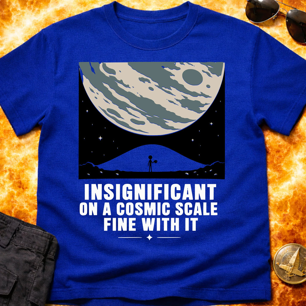 Insignificant Stick Planet T-Shirt product image 3
