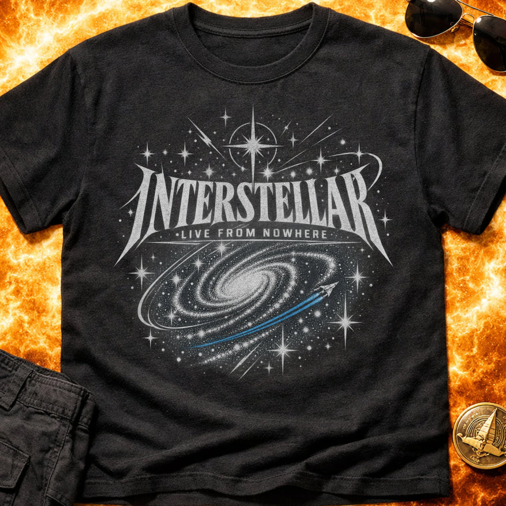 Interstellar Live From Nowhere T-Shirt