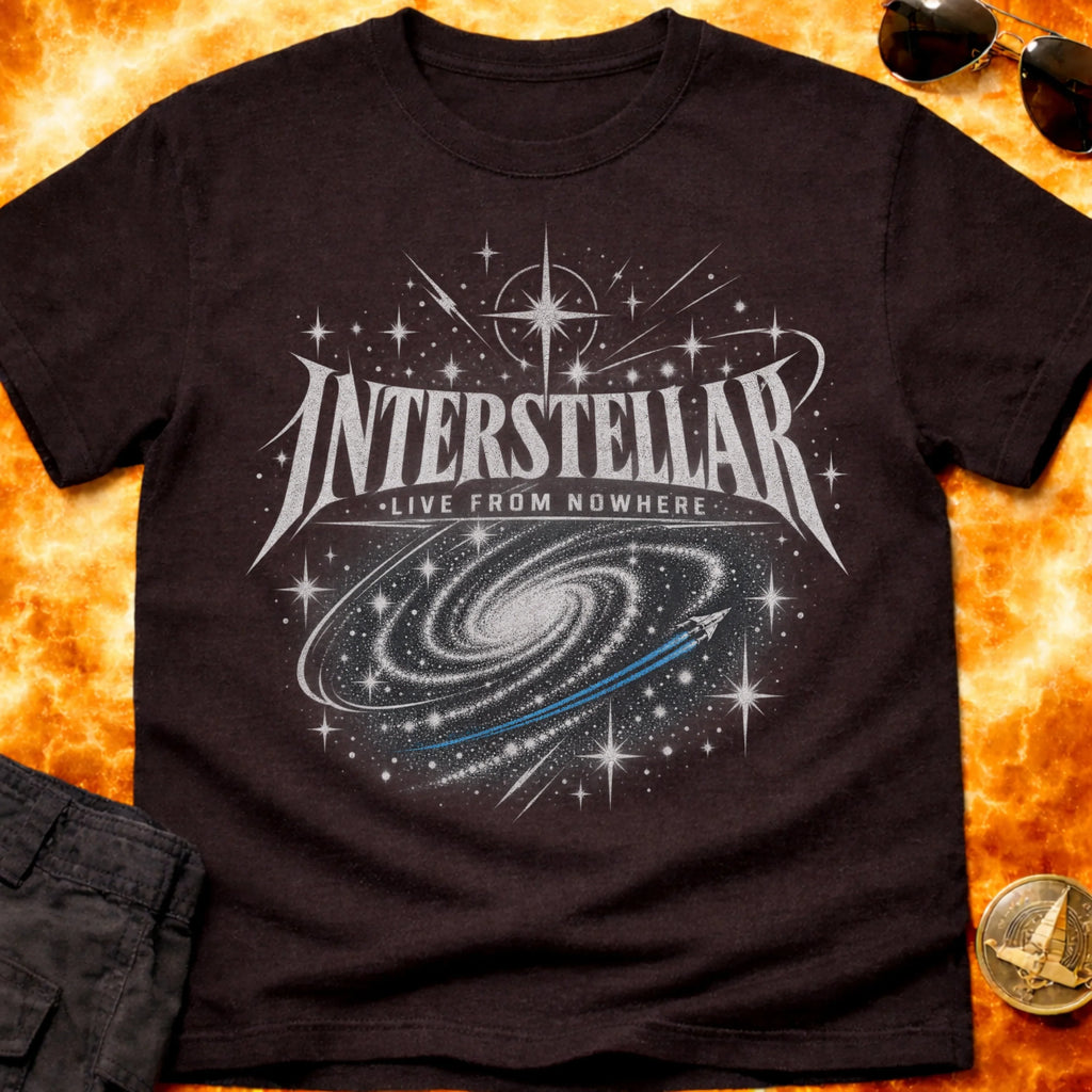 Interstellar Live From Nowhere T-Shirt