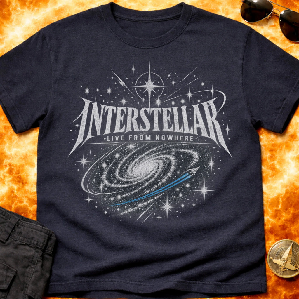 Interstellar Live From Nowhere T-Shirt