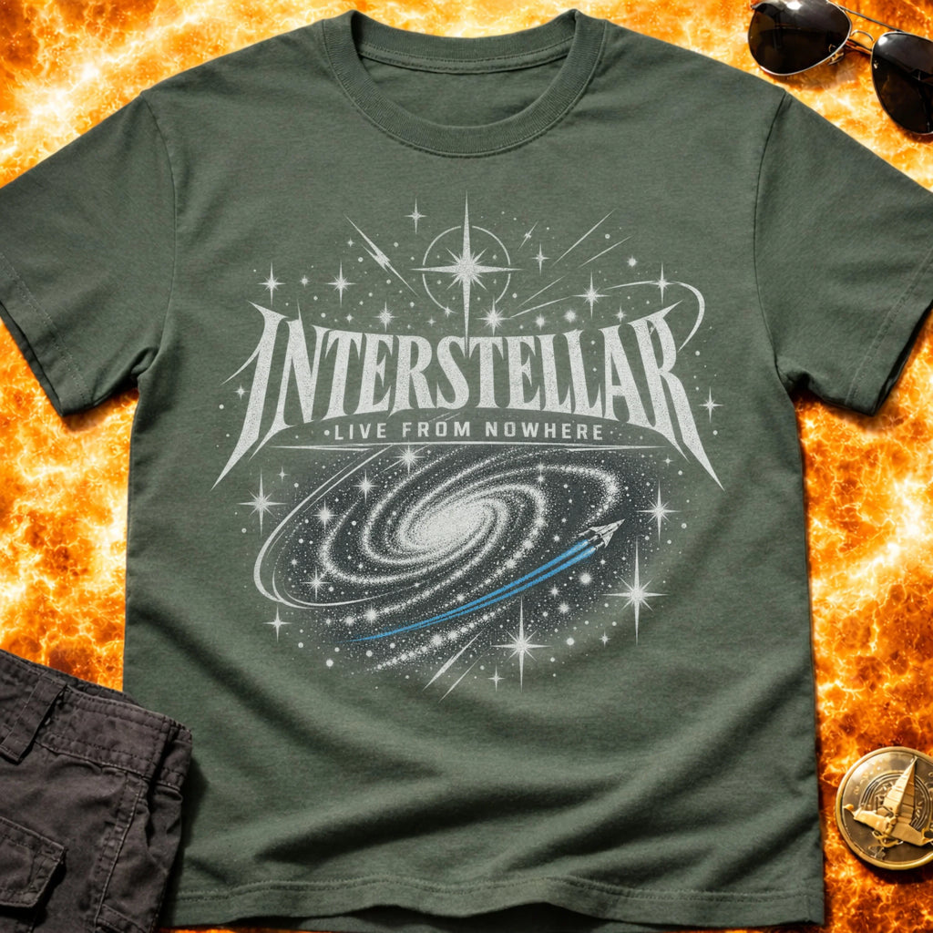 Interstellar Live From Nowhere T-Shirt